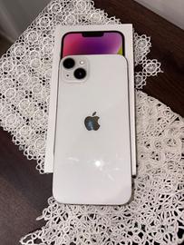 iPhone 14 Plus 128 GB Bianco  – Scatola originale