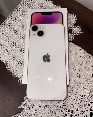 iPhone 14 Plus 128 GB Bianco  – Scatola originale