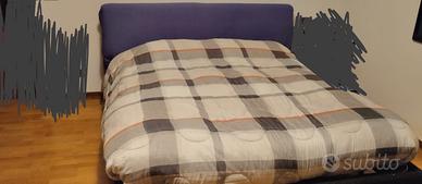 letto matrimoniale completo