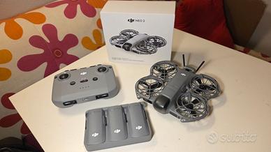 DJI Neo 2  Combo RC-N3 - Care  - 4 batterie Filtri