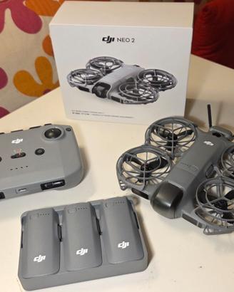 DJI Neo 2  Combo RC-N3 - Care  - 4 batterie Filtri
