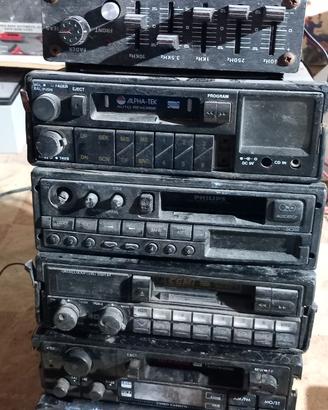 stereo auto vintage