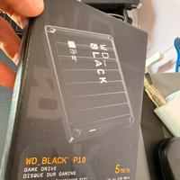 HARDYSK .WD_BLACK" P10 GAME DRIVE GAMING 5 TB