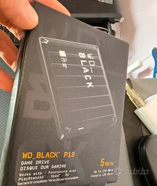 HARDYSK .WD_BLACK" P10 GAME DRIVE GAMING 5 TB