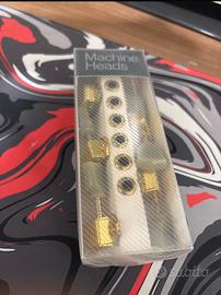 Chiavi d’accordatura chitarra