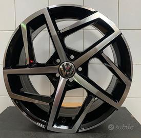 Cerchi in lega volkswagen golf polo