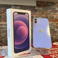 IPHONE 12 - 64GB - LILLA - USATO GARANTITO