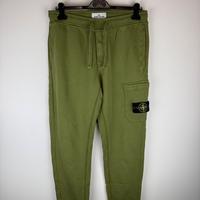 Pantaloni di tuta verdi Stone Island