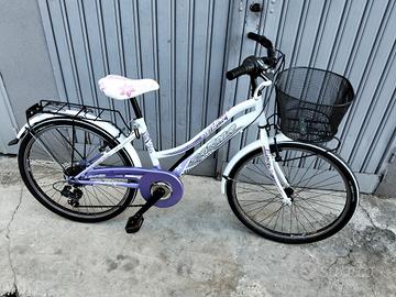 bicicletta ruota 24 