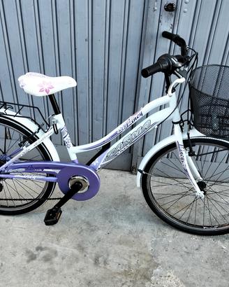 bicicletta ruota 24 