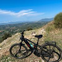 E-BIKE CUBE 120 RACE BOSCH 85NM B.625WH TG.M CITY