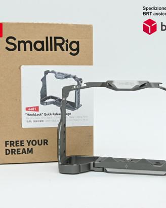 SmallRig HawkLock Quick Release Cage per Sony A7IV