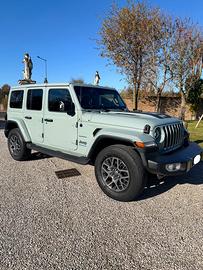 Jeep Wrangler Sahara 2.0 atx phev 4xe auto 80th