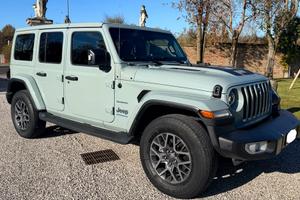 Jeep Wrangler Sahara 2.0 atx phev 4xe auto 80th