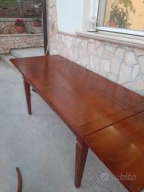 tavolo legno massello 