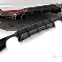 Diffusore posteriore bmw serie 4 f32 f33 f36 m-per