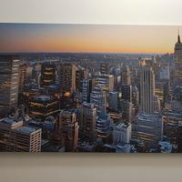 Quadro moderno Skyline di New York – stampa su tel