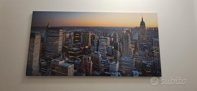 Quadro moderno Skyline di New York – stampa su tel