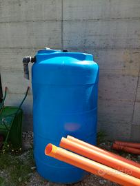 CISTERNA RACCOLTA ACQUA 