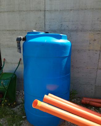 CISTERNA RACCOLTA ACQUA 