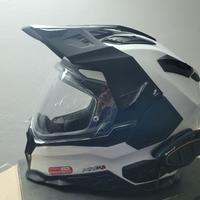 casco nexx  weed 2 TG. M bianco