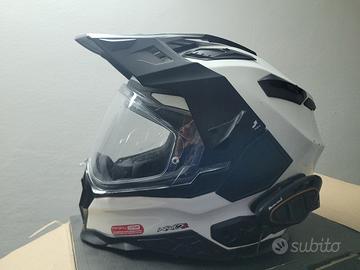 casco nexx  weed 2 TG. M bianco