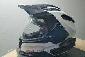 casco nexx  weed 2 TG. M bianco