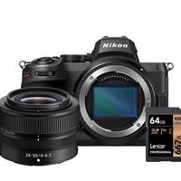 [NUOVO NITAL] Z5 Body +Z 24-50+ SD 64GB Lexar 667