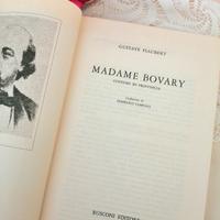collection libro antico Madame Bovary lettura 