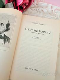 collection libro antico Madame Bovary lettura 