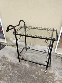 carrello in ferro battuto € 28