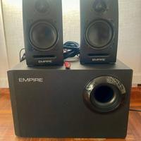 Impianto Audio Empire X-Gaming 7000
