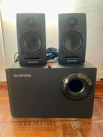 Impianto Audio Empire X-Gaming 7000