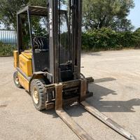 Carrello elevatore Yale 25 ql diesel