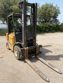 Carrello elevatore Yale 25 ql diesel