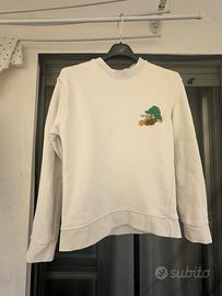 Vendi felpa off white taglia S