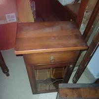 Porta abiti/entratina con specchio e mobiletto