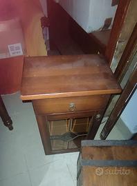 Porta abiti/entratina con specchio e mobiletto