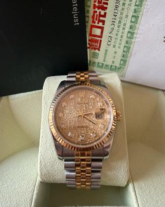 Rolex 116233 full set computer diamond