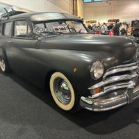Plymouth Suburban p-19 1950 Unica!!