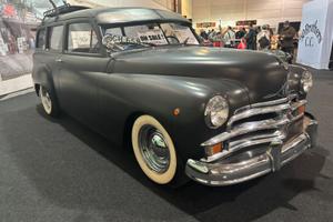 Plymouth Suburban p-19 1950 Unica!!