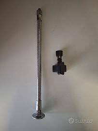 Asta e accessorio per microfono o altro.