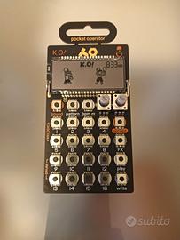 Teenage Engineering PO-33 K.O. Come Nuovo