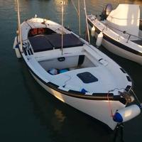 Gozzo in vetroresina 5 mt diesel