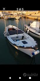 Gozzo in vetroresina 5 mt diesel