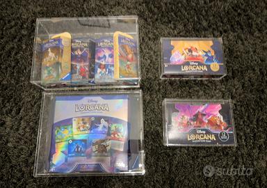 Disney Lorcana Bundle First Print