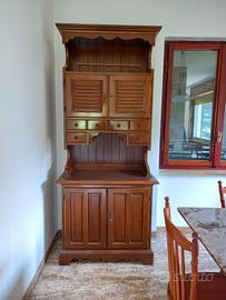 N. 2 Credenze in legno