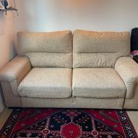 Divano Poltrone Sofa con poggiapiedi estraibile