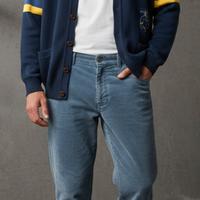 pantalone in velluto Trussardi taglia 50 