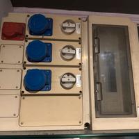 Quadro elettrico industriale Gewiss